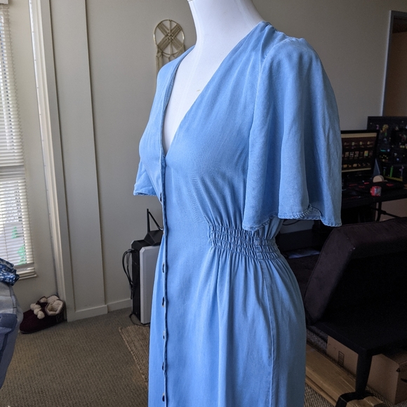 Zara denim dress - Picture 4 of 9